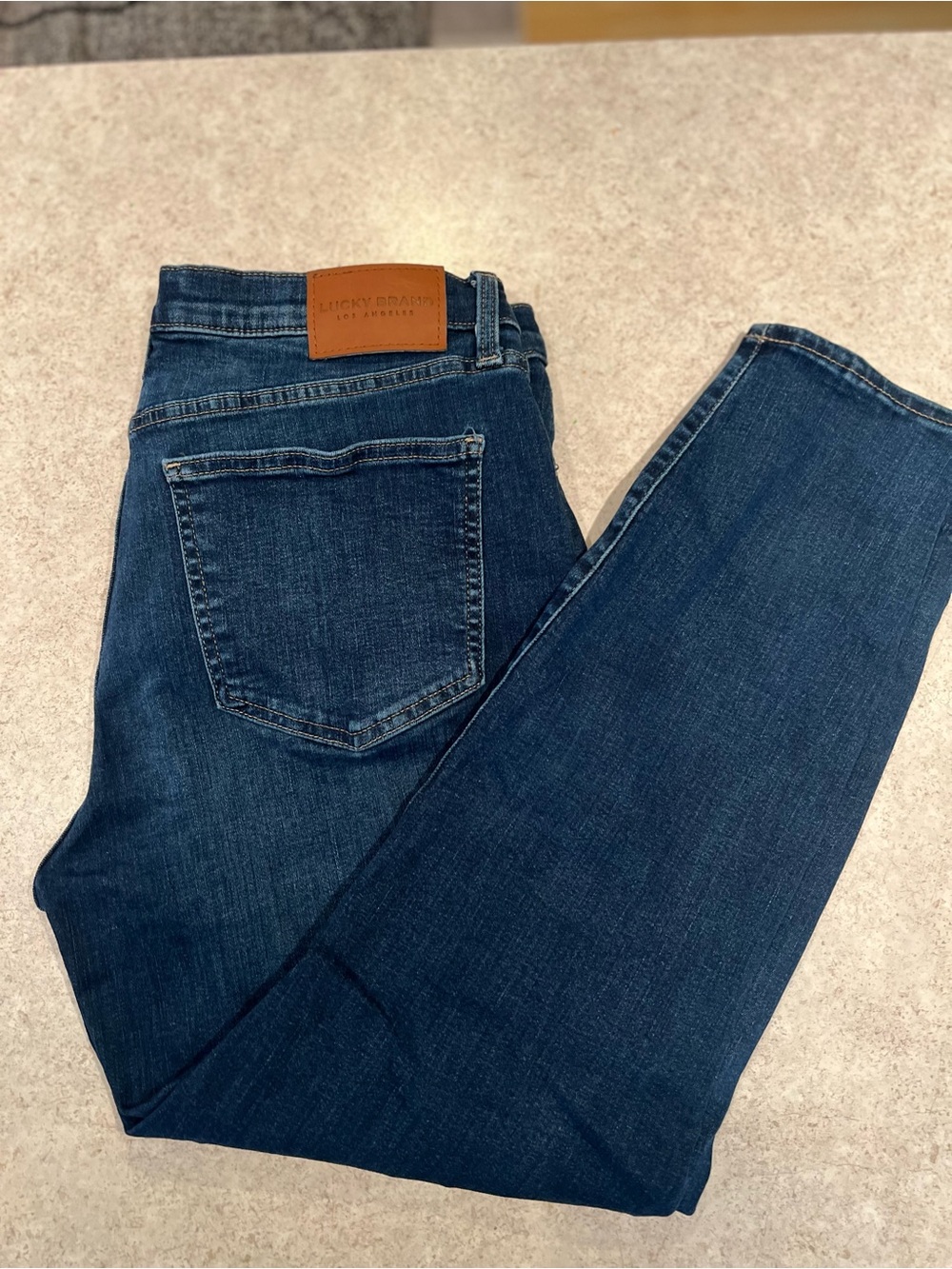 Lucky Brand  Dark Blue Denim Jeans